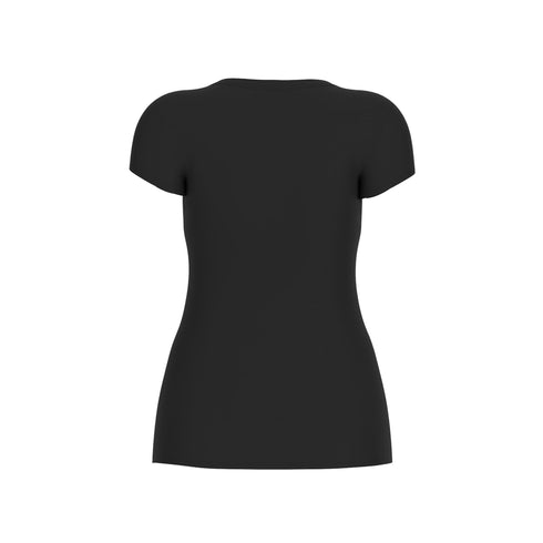 GUESS T-shirt T-shirt Donna stampa logo con strass Nero P25 - GUESSW5GI43KA0Q1 - JBLK - XS - Francavilla Moda